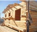 Изображение в Строительство и ремонт Строительство домов Строим деревянные дома из бруса строганного в Стерлитамаке 3 000