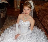 Изображение в Одежда и обувь Свадебные платья Белое платье. Куплено в г. Пятигорске, надето в Кизляр 15 000
