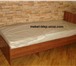 Фотография в Мебель и интерьер Мебель для спальни Изготавливаем и продаем кровати односпальные в Краснодаре 2 500