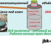 Фото в Строительство и ремонт Другие строительные услуги Копка канализационных колодцев под ключ с в Москве 1 000