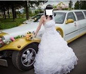 Foto в Одежда и обувь Свадебные платья свадебное платье очень красивое,корсет расшит в Нижнем Тагиле 9 000